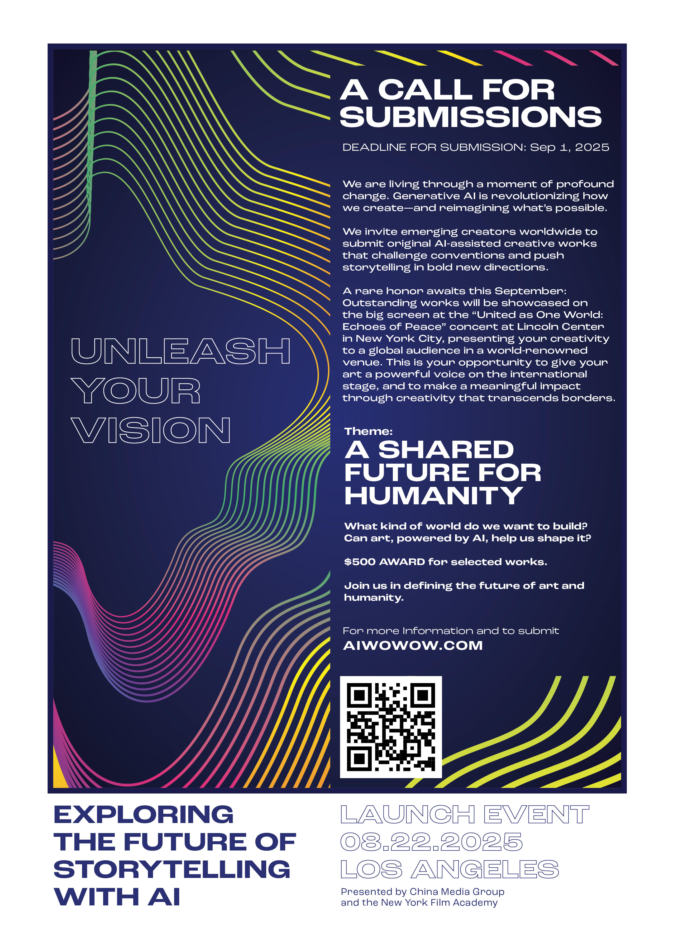 AI Video Contest Poster